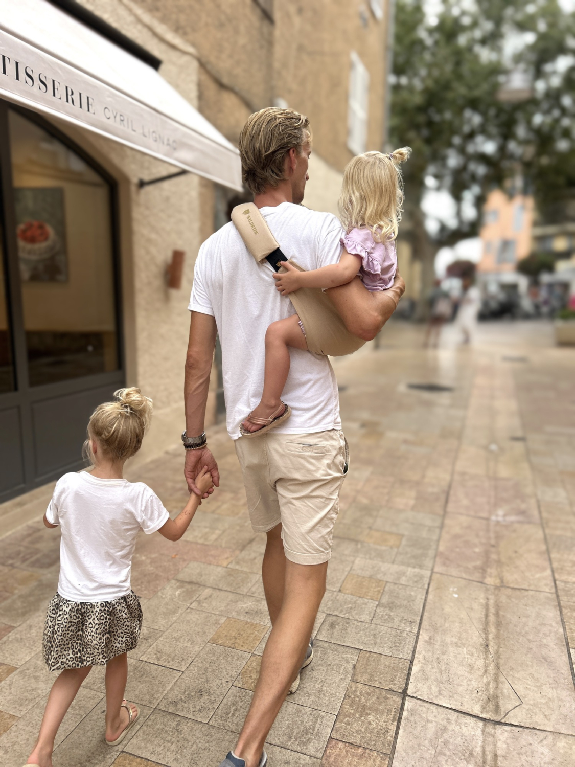 Toddler Carrier Beige